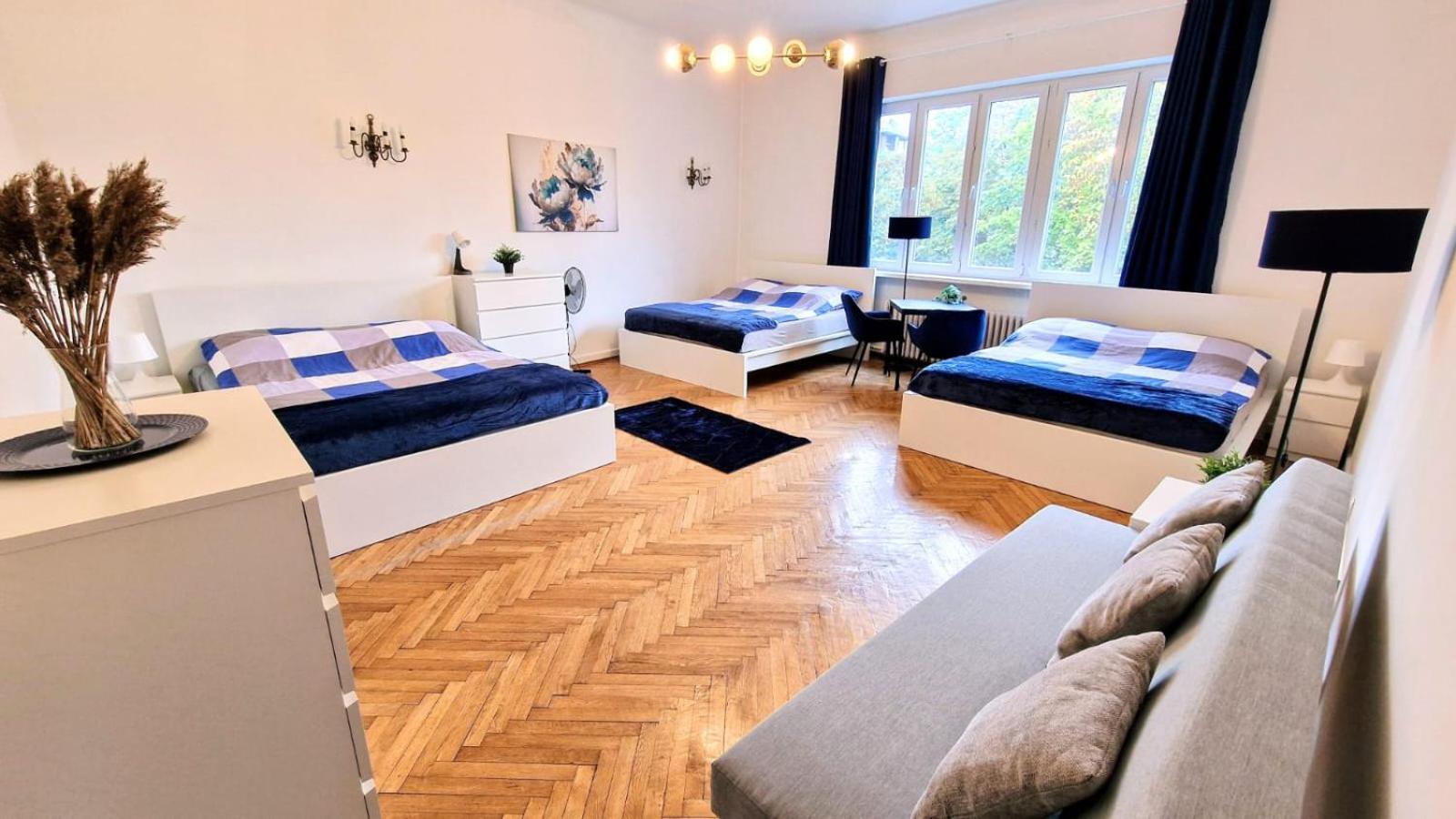 Unikatowe !Sienkiewicza Park Apartament 116 M Off Piotrkowska 3 Bedrooms Łódź Dış mekan fotoğraf