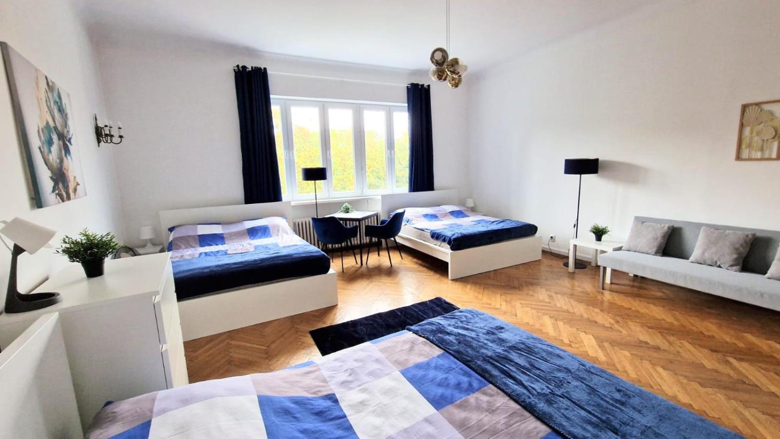 Unikatowe !Sienkiewicza Park Apartament 116 M Off Piotrkowska 3 Bedrooms Łódź Dış mekan fotoğraf